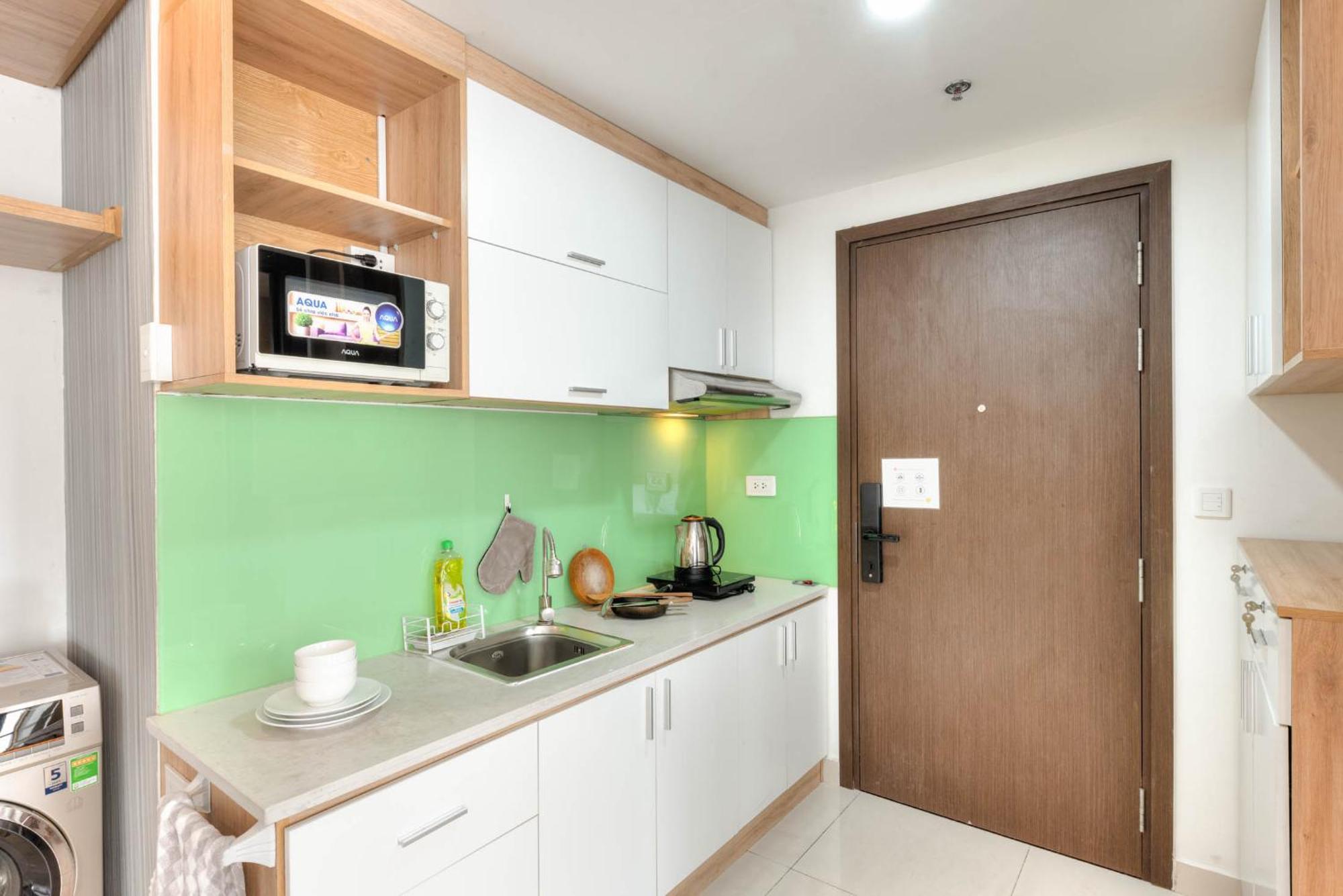 April Apartment Ciudad Ho Chi Minh  Exterior foto